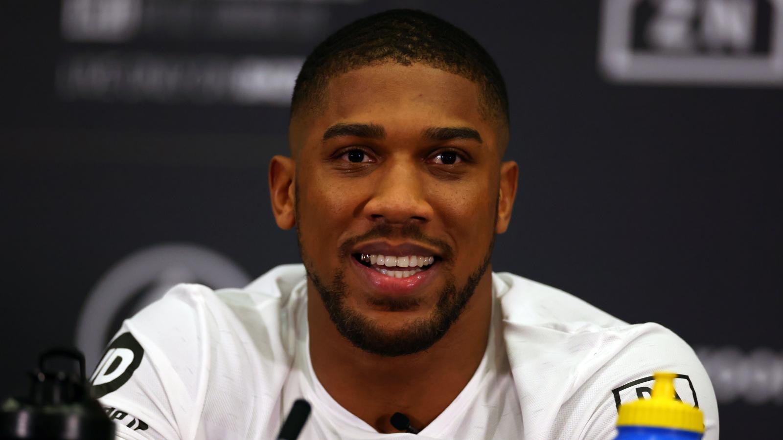 Anthony Joshua admits he is 'fresh and young' as he prepares for ...