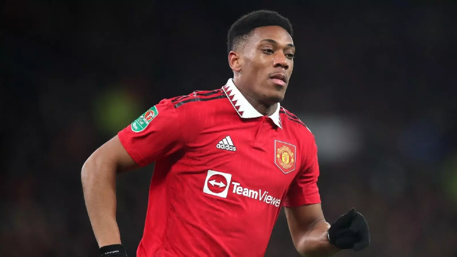 Anthony Martial backs Manchester United to climb up Premier League log