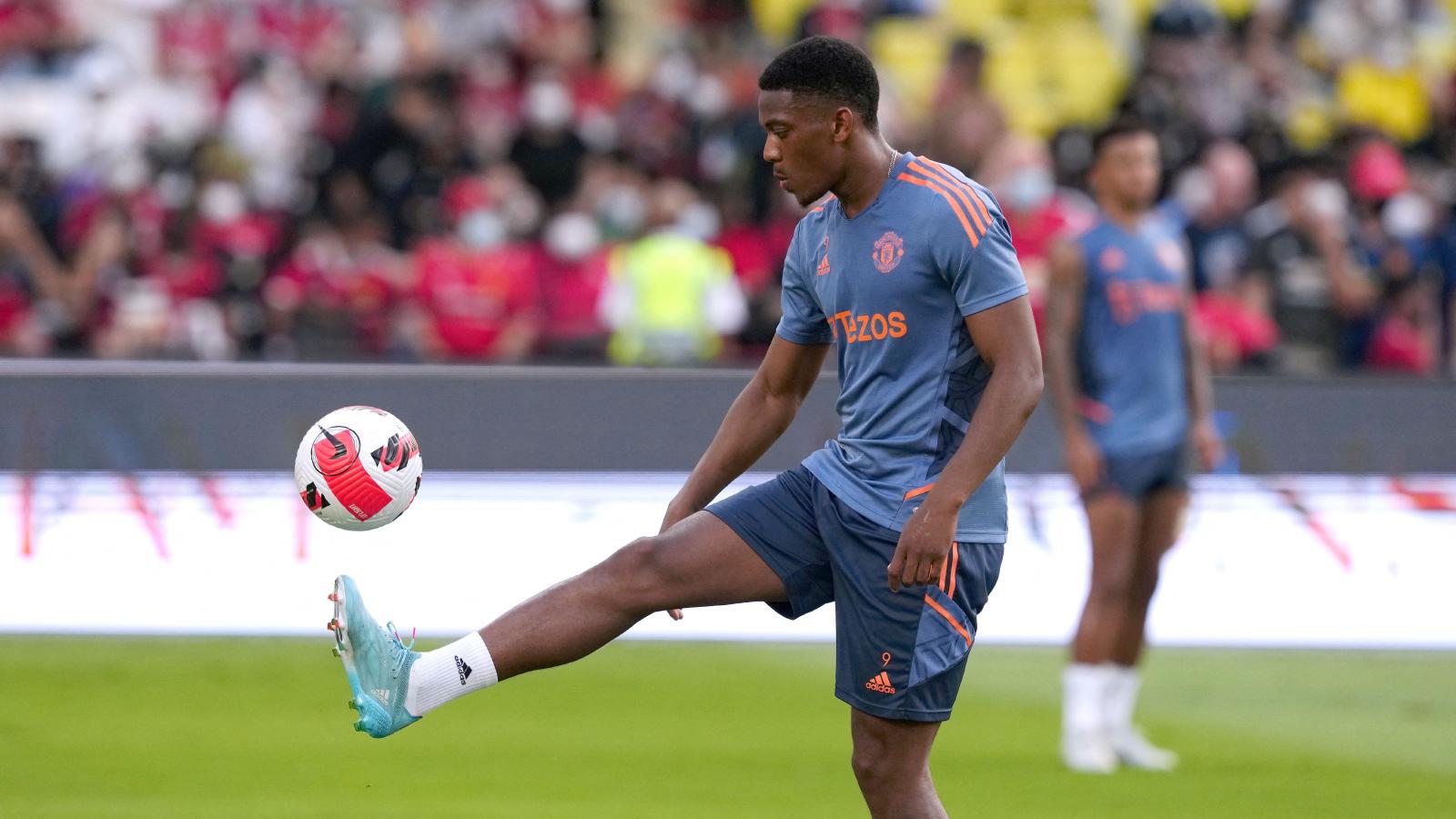 Focus And Motivation Key To Anthony Martial Becoming A Success At Man ...