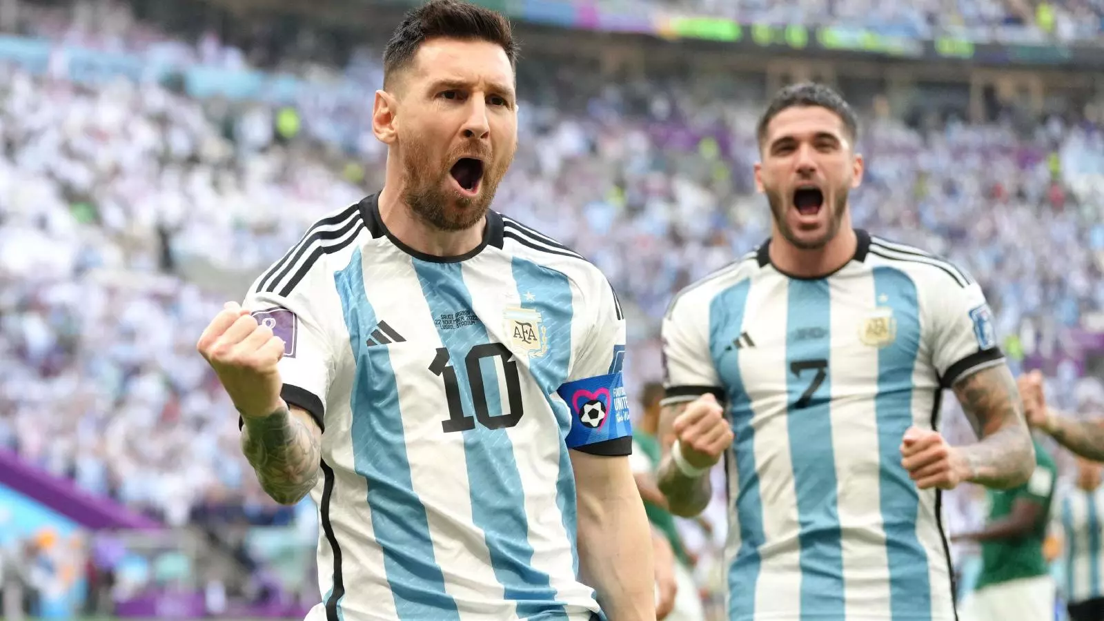 World Cup team of the tournament: Lionel Messi, Kylian Mbappe, Antoine  Griezmann, Harry Maguire, Football News