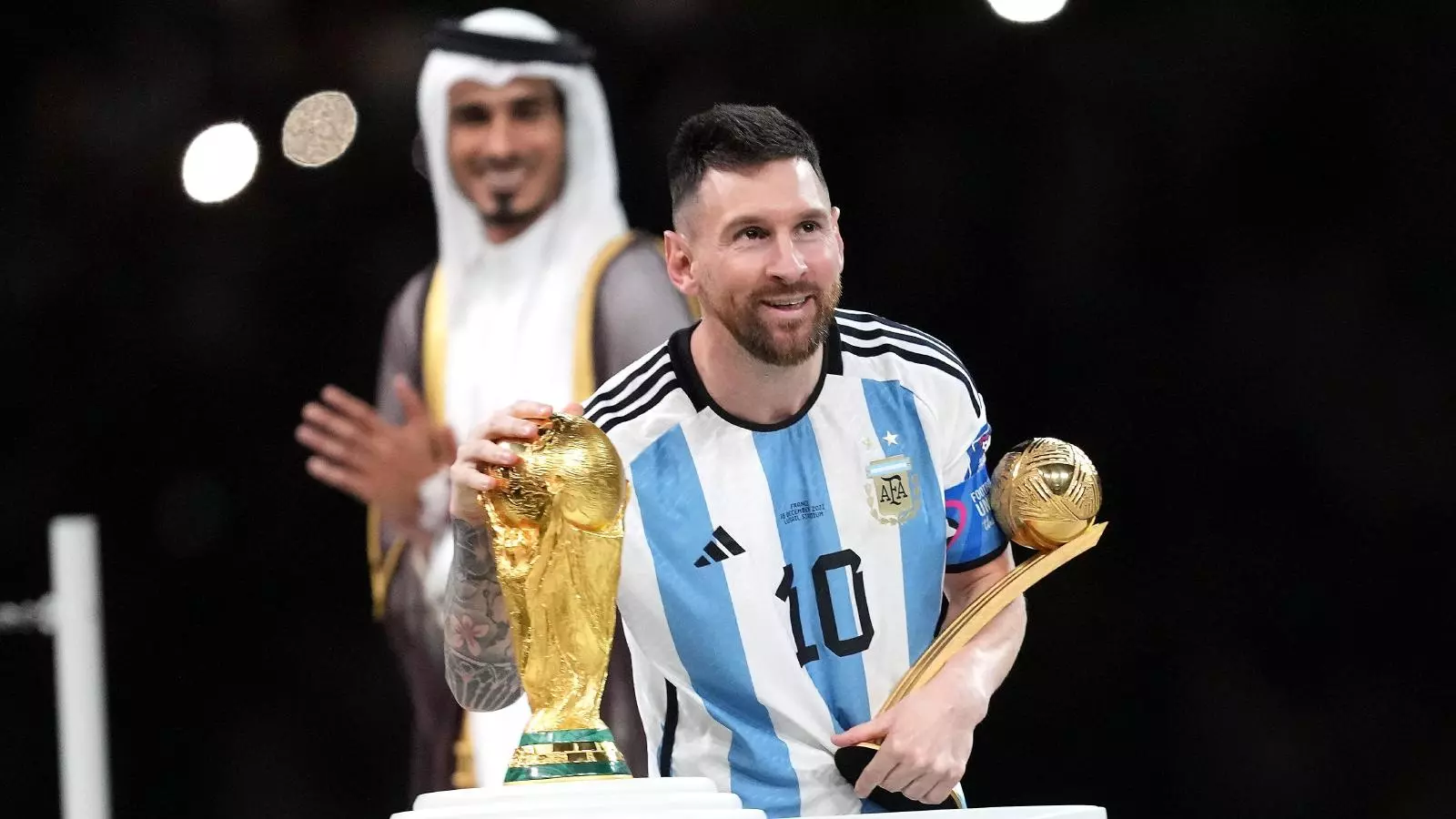 Lionel Messi's World Cup Win puts him alongside Pele, Maradona