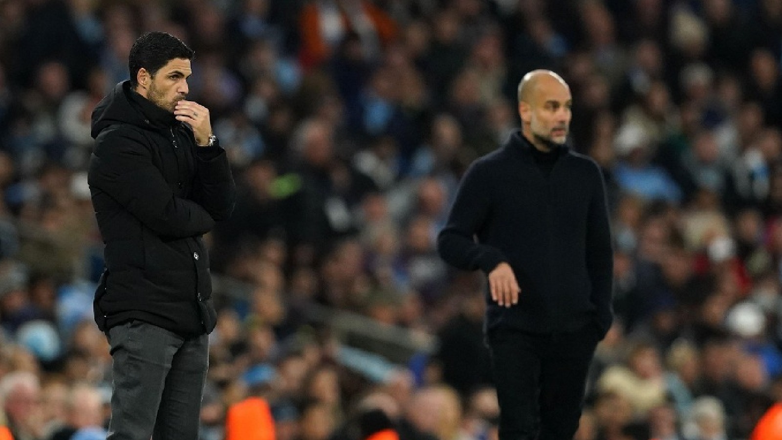 Manchester City Coach Pep Guardiola Admits Defeating Arsenal 'important ...