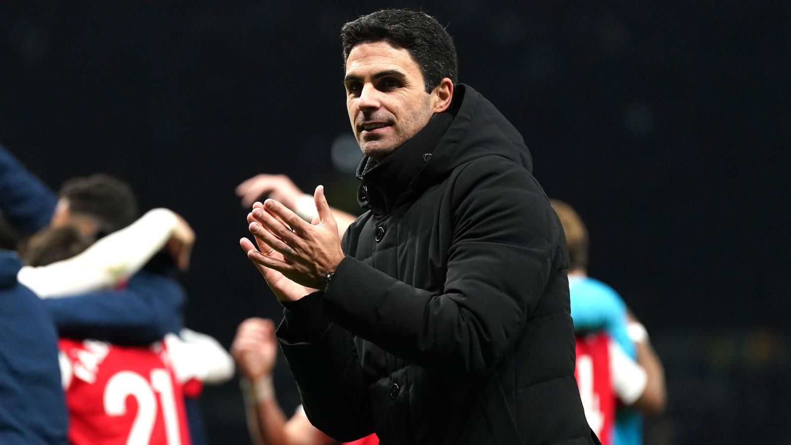 Mikel Arteta says 'it will demand almost perfection' for Arsenal to win ...