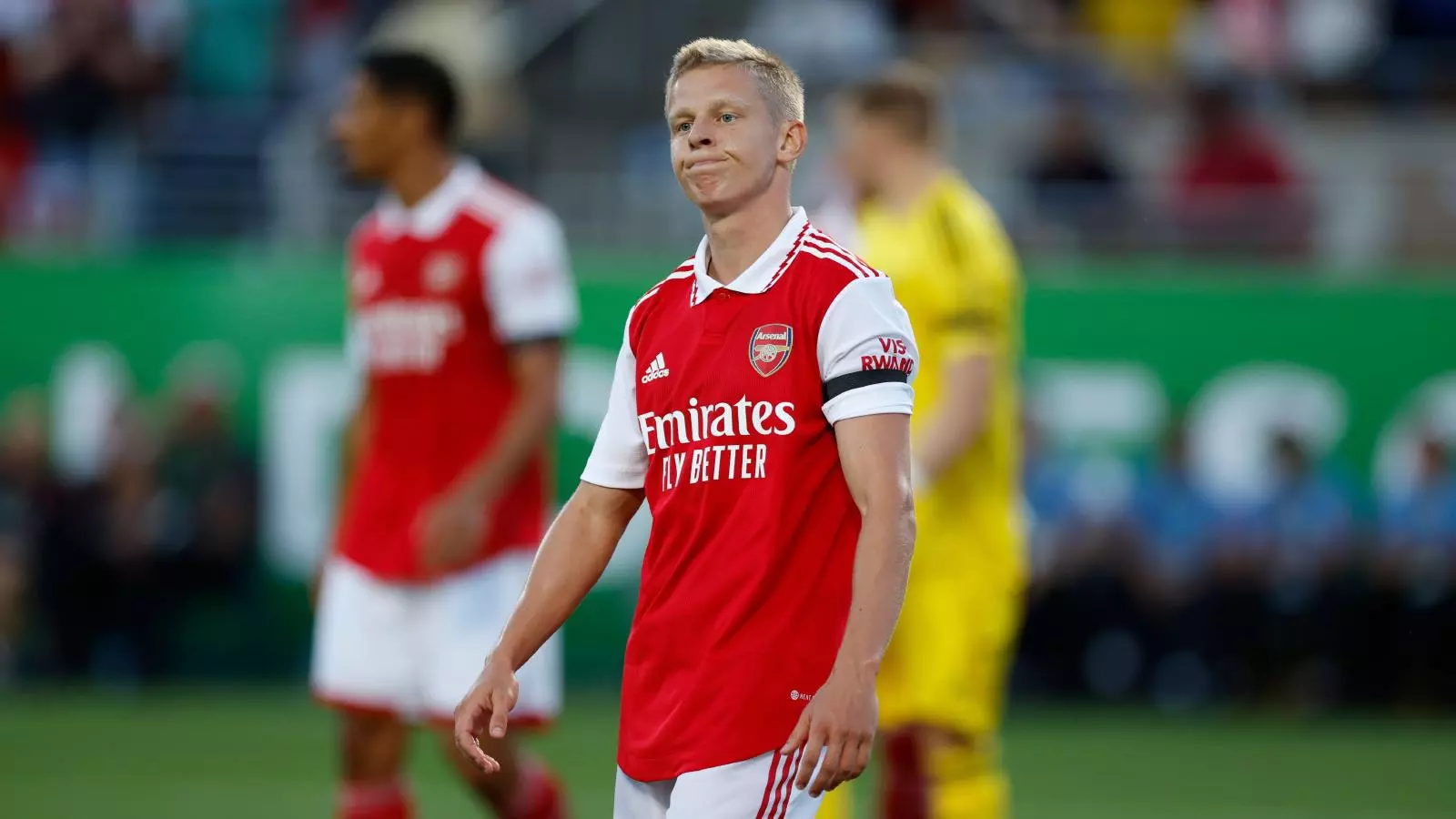 Bukayo Saka one of the best players in the Premier League – Oleksandr  Zinchenko