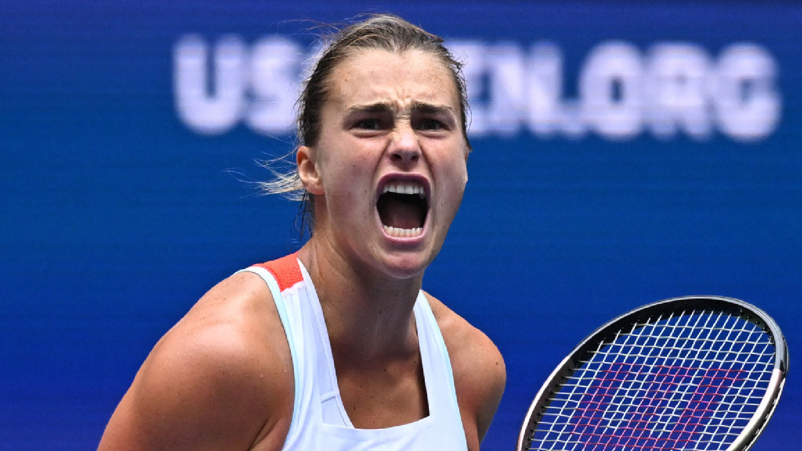 Aryna Sabalenka credits Wimbledon ban after beating Karolina Pliskova