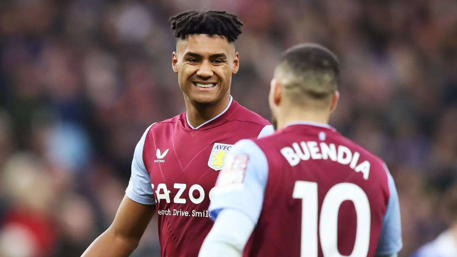 Aston Villa Boss Unai Emery Urges Ollie Watkins To Score More Goals And ...