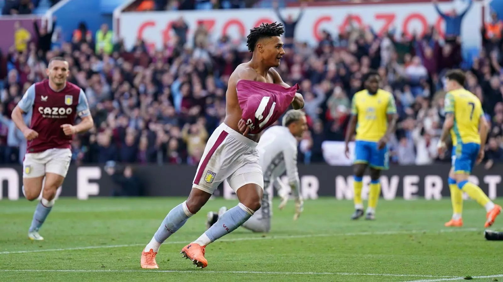 Ollie Watkins Continues Hot Streak As Aston Villa Beat Nottingham Forest