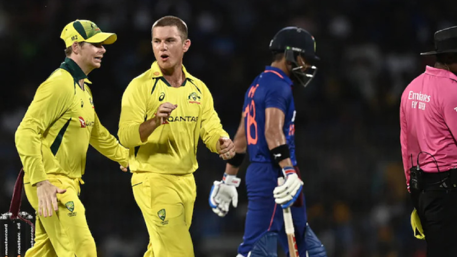 Australia Climb To Top Of ODI Rankings After Beating India On Their ...