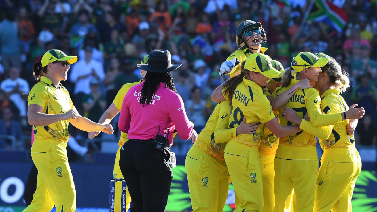 Australia defeat South Africa to win sixth Women's T20 World Cup