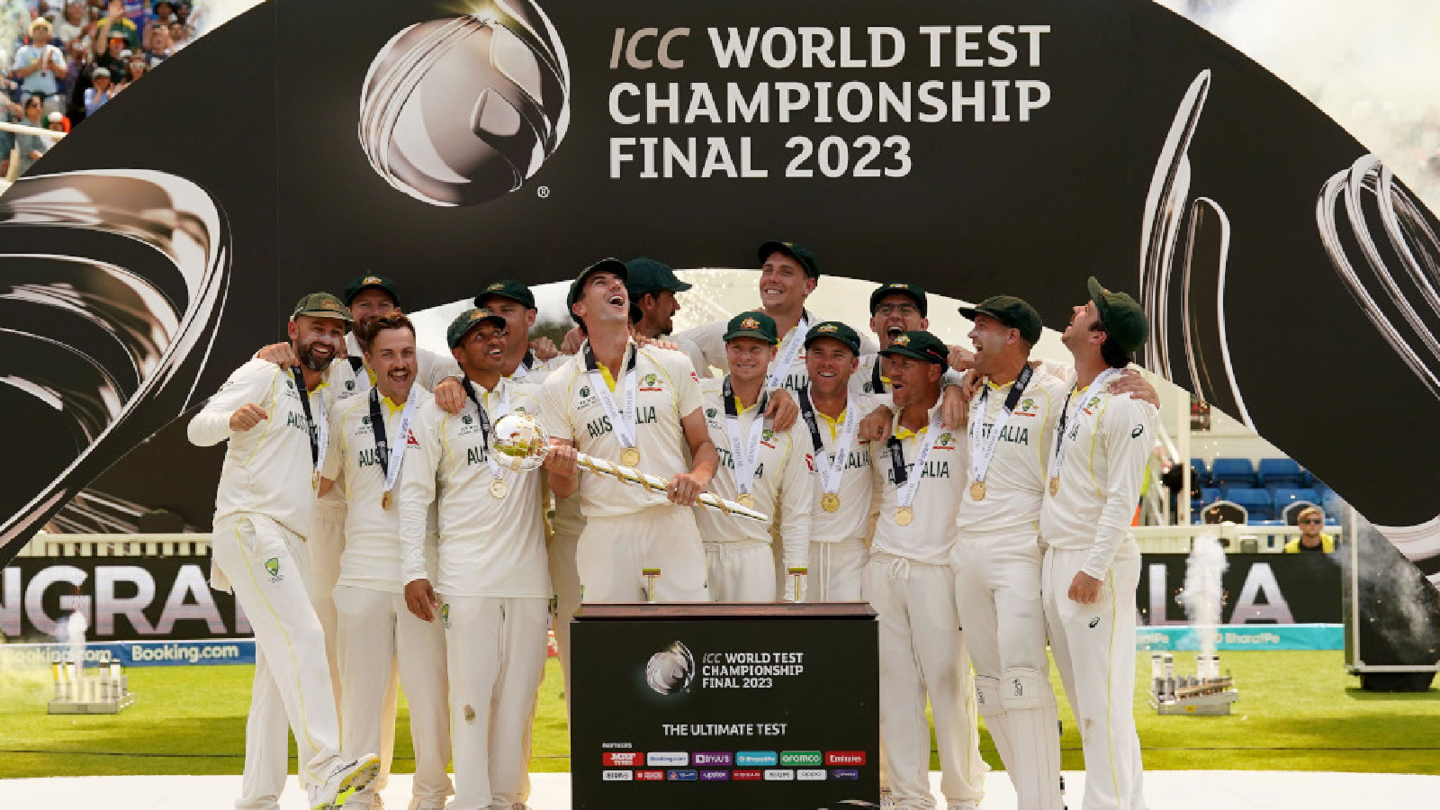 Australia Crowned 2023 ICC World Test Champions After Defeating India ...