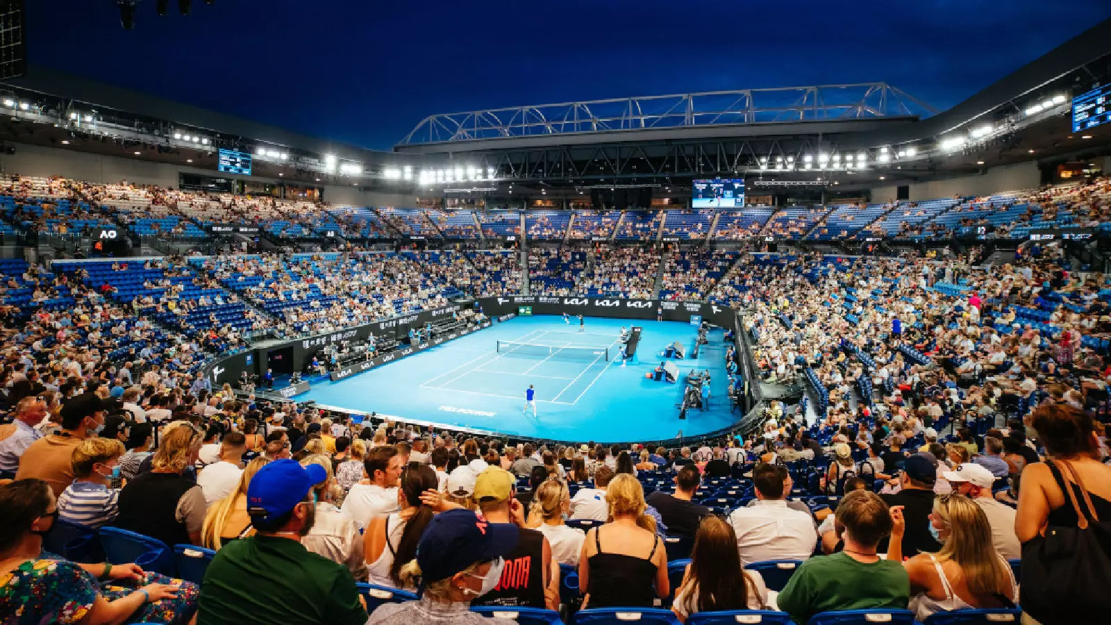 Australian Open organiser confirms that players who have Covid-19 can ...