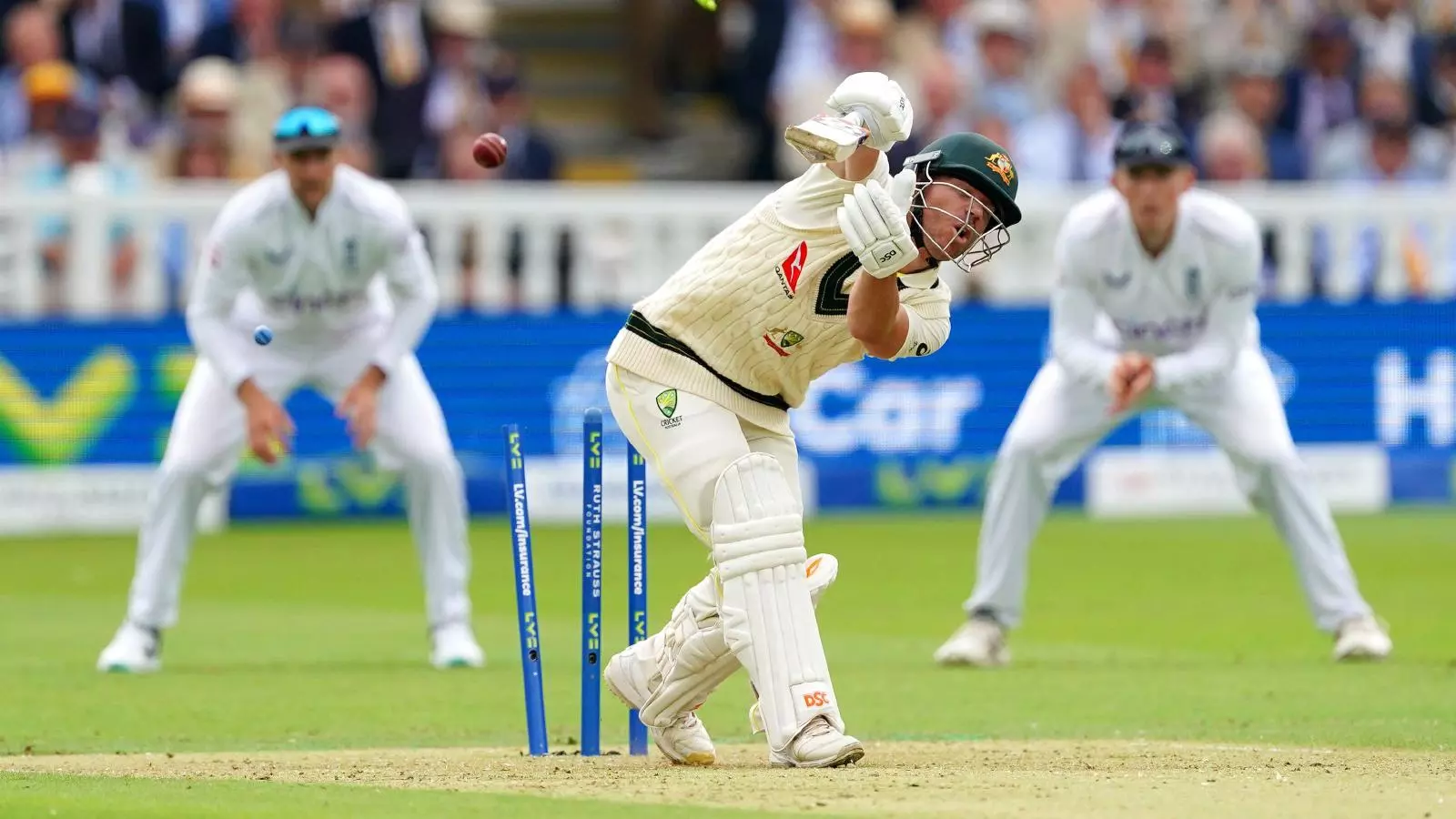 Day four of third Ashes Test: England chasing 251 for victory at