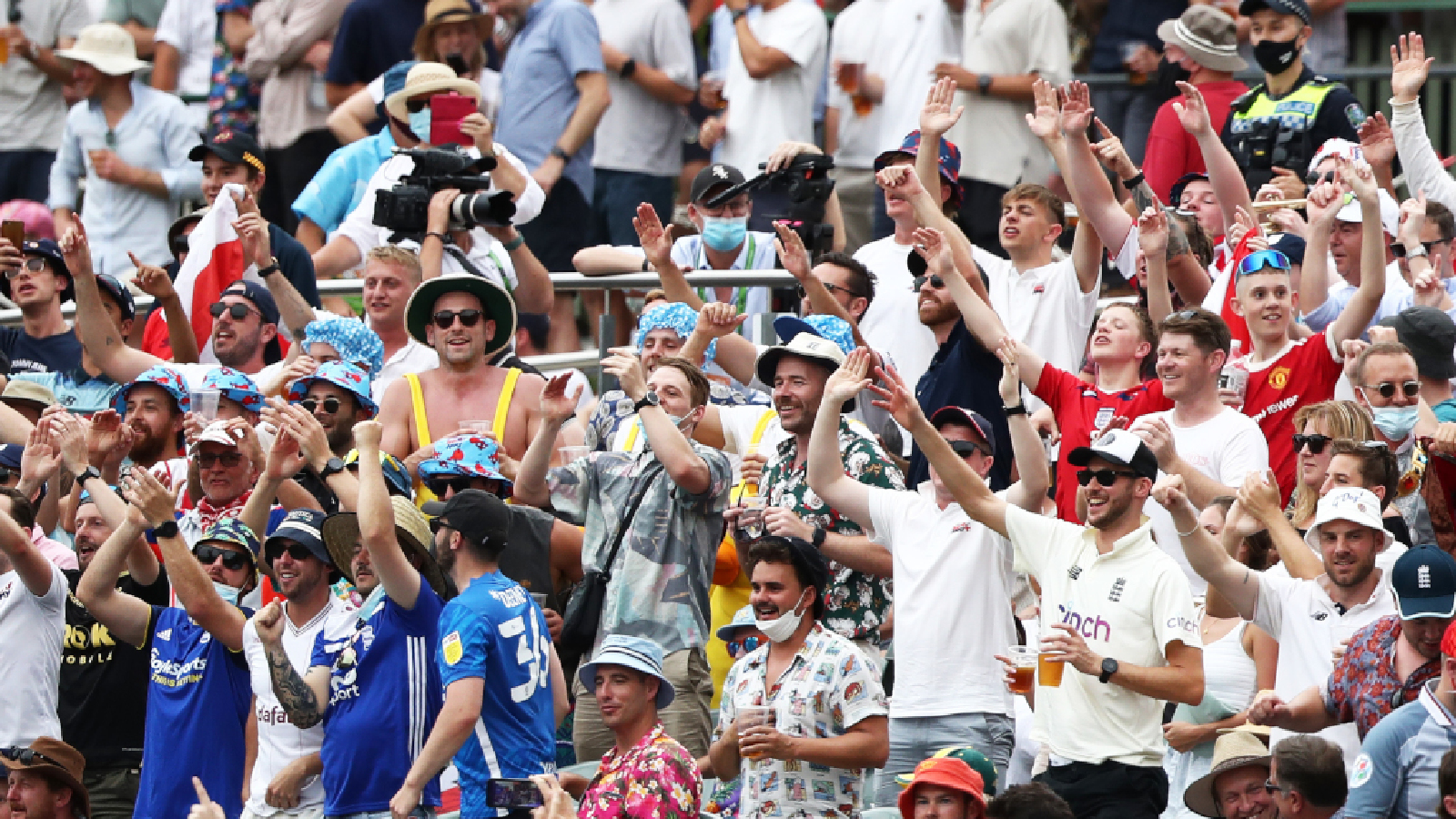 Barmy Army Chief Warns Australia To Expect 'a Very Lively Atmosphere ...