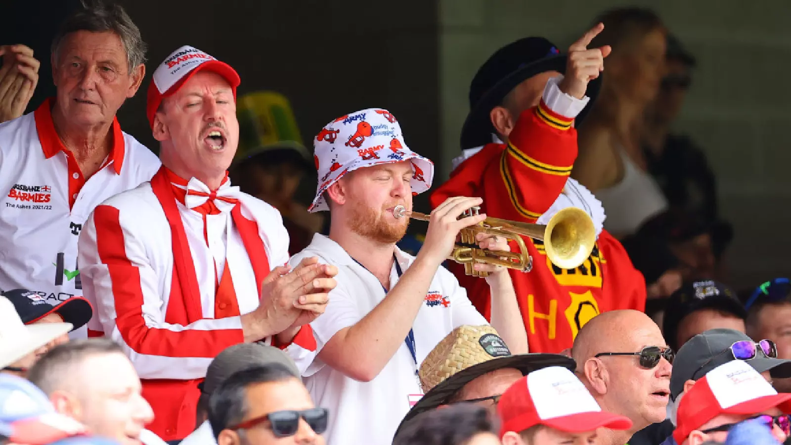 Barmy Army Back To Full Complement After New Zealand Cricket Repairs ...