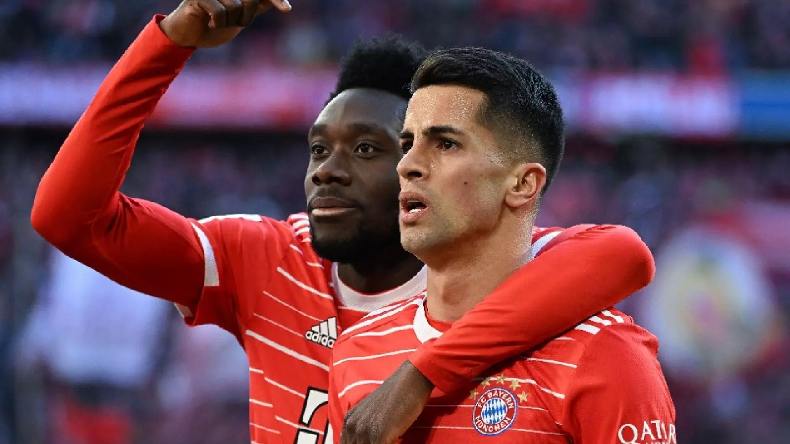 Sadio Mane urges Bayern Munich to sign Joao Cancelo permanently