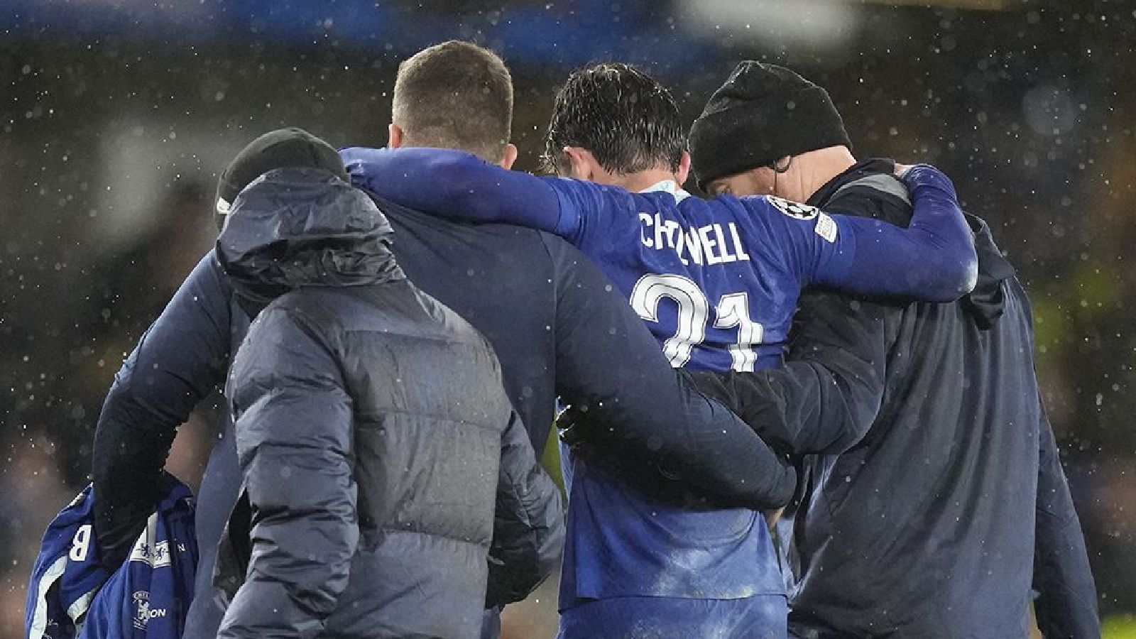 Ben Chilwell's World Cup In Doubt After Defender Injured Hamstring In ...