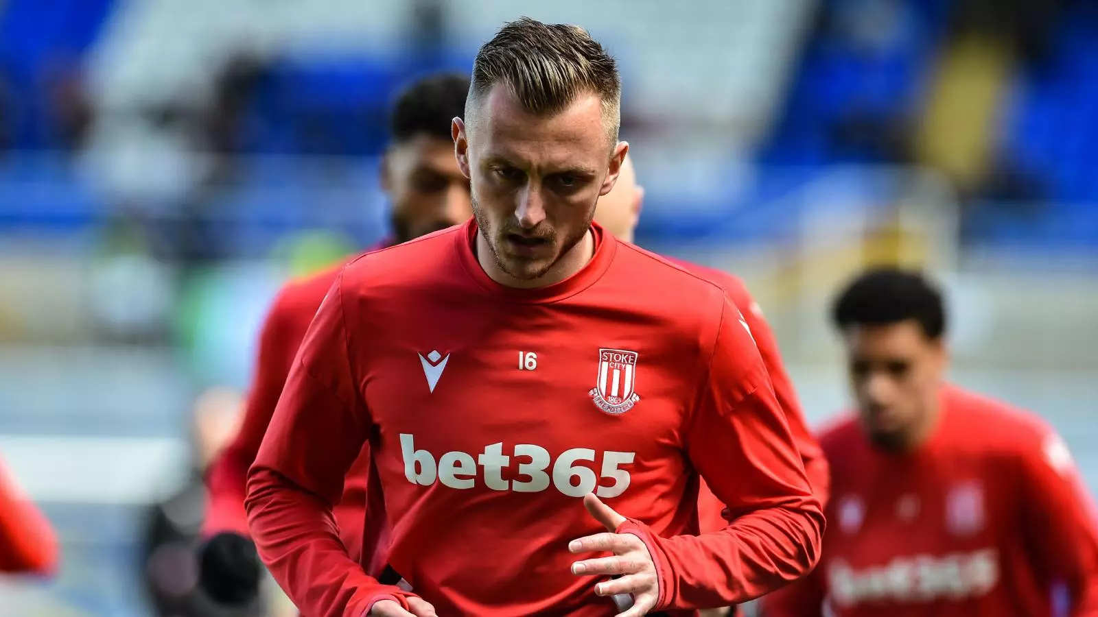 Stoke City Reveal Defender Ben Wilmot Fractured His Back During Fall In ...