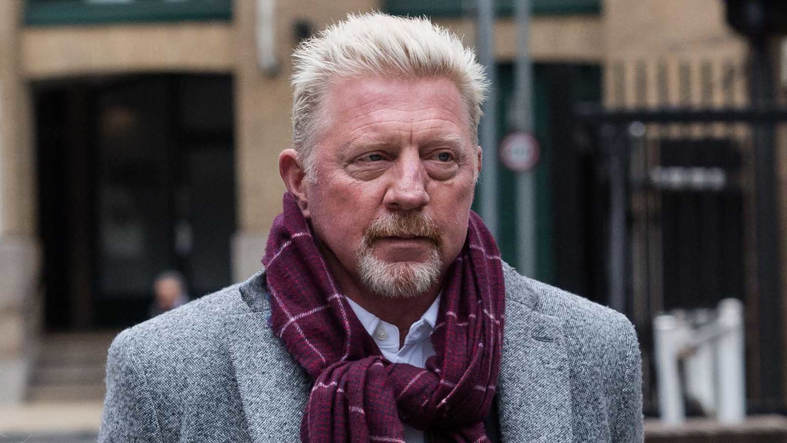 Tennis Legend Boris Becker Could Face Jail Time After Being Found ...