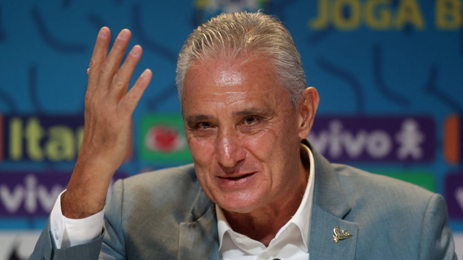 Brazil head coach Tite reveals why he's 'not that nervous' ahead of World  Cup opener with Serbia | PlanetSport