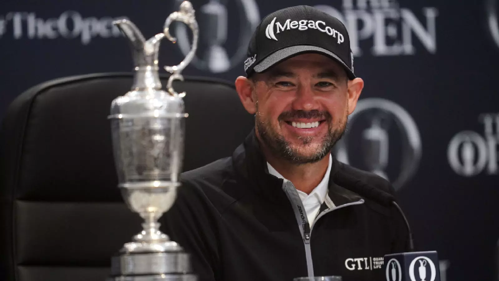 Brian Harman Reveals How Heckler Motivated Him To Win The Open Championship