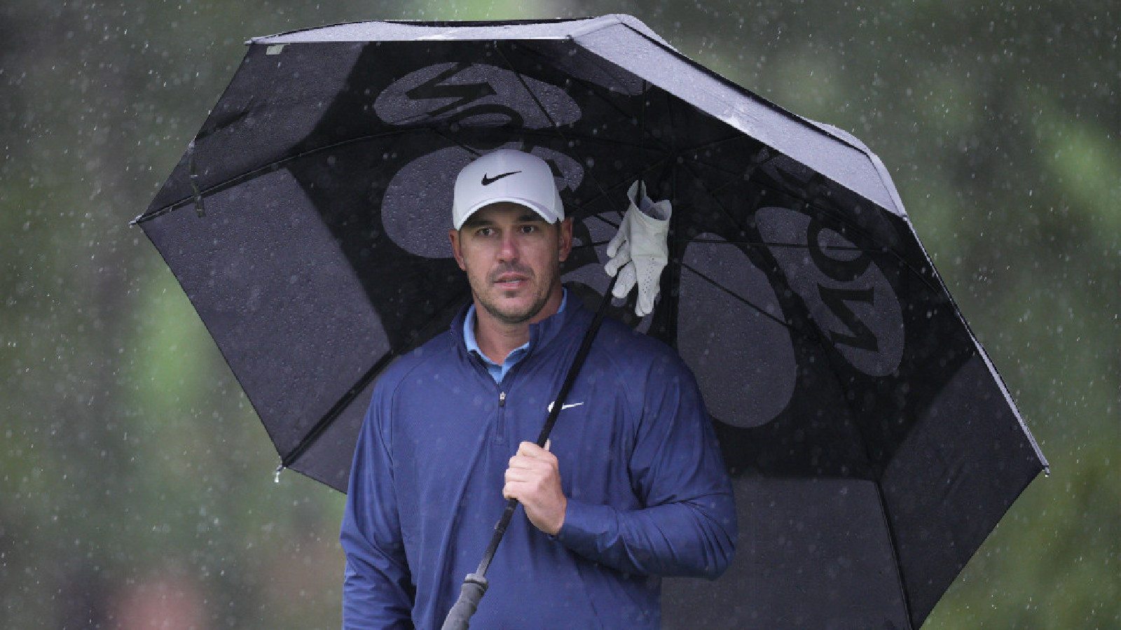 The Masters Round 3: Brooks Koepka Leads The Charge As Torrential Rain ...