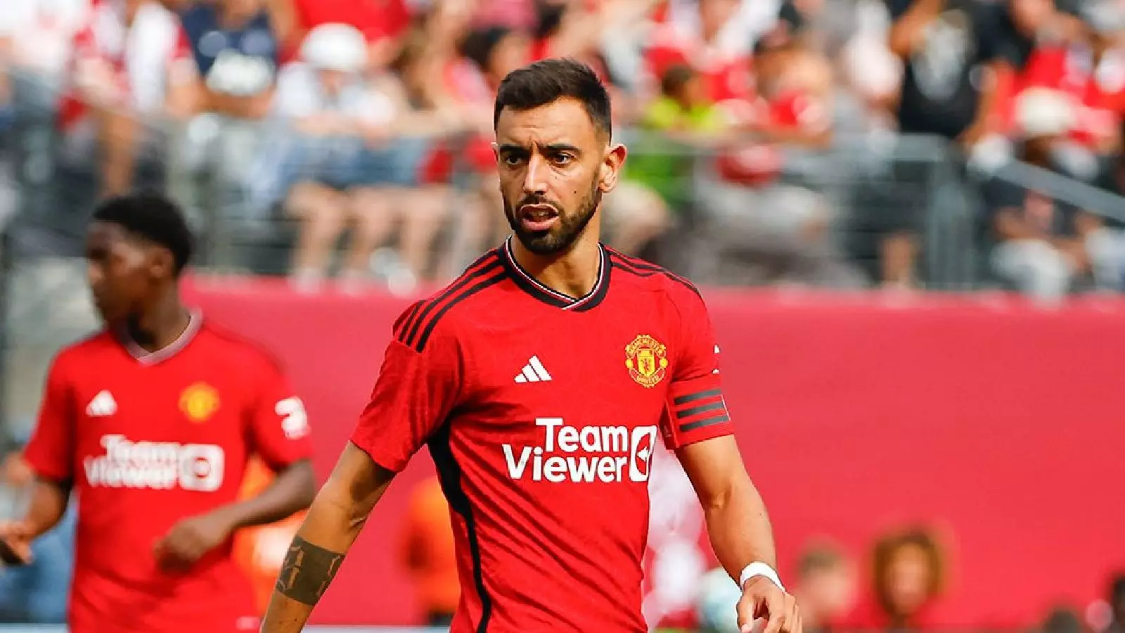 Bruno Fernandes: Erik ten Hag likes my passion but Man Utd must