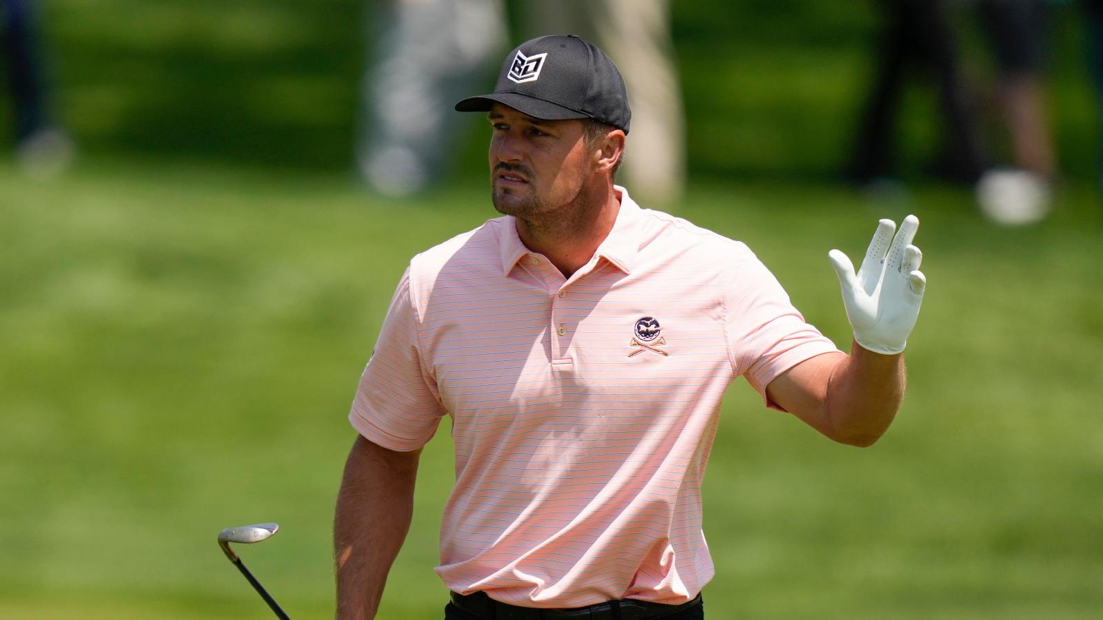 Bryson DeChambeau leads the way at the US PGA Championship