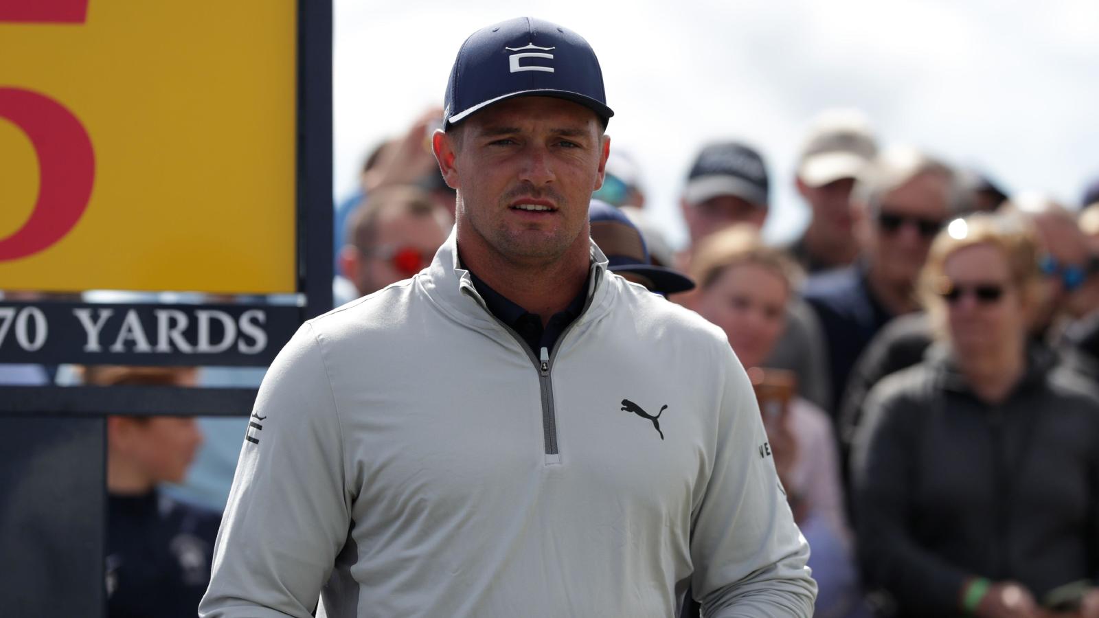 Bryson DeChambeau Produces ‘beautiful’ Par On 17th Hole To Finish ...