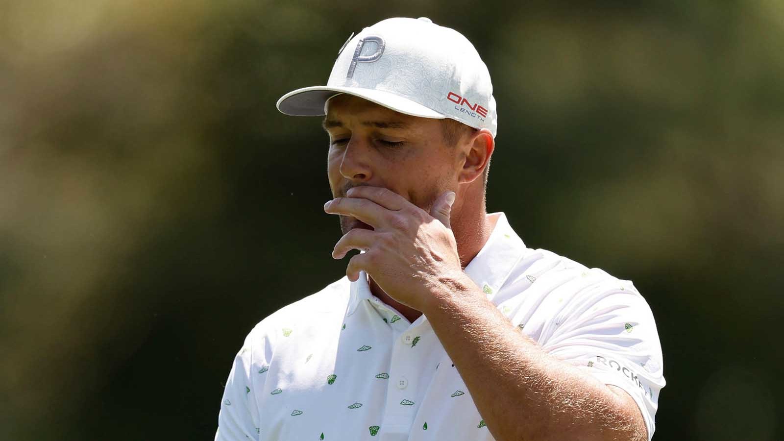 Bryson DeChambeau Withdraws From US PGA Championship: 'My Wrist Just ...