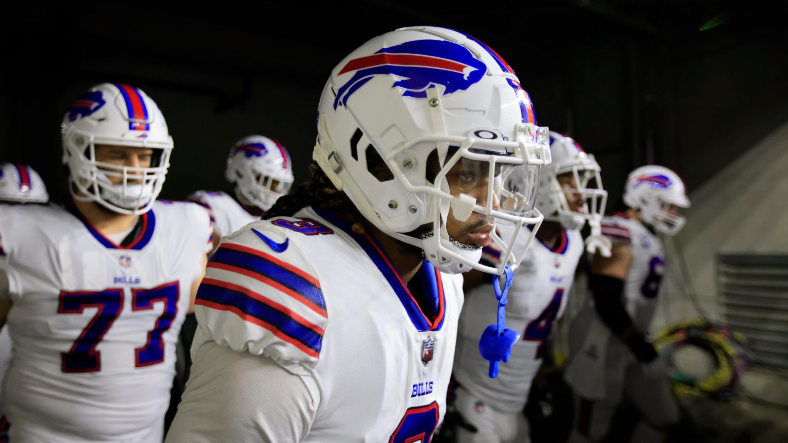 Damar Hamlin update: Bills player in ICU with 'signs of improvement'