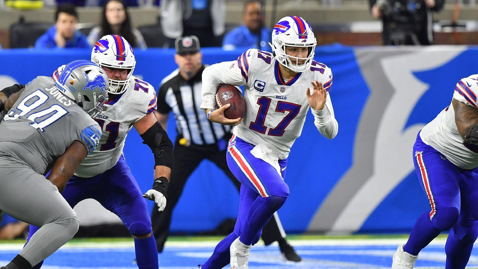 Josh Allen Shines As Buffalo Bills Move Top Of AFC East By Breezing ...