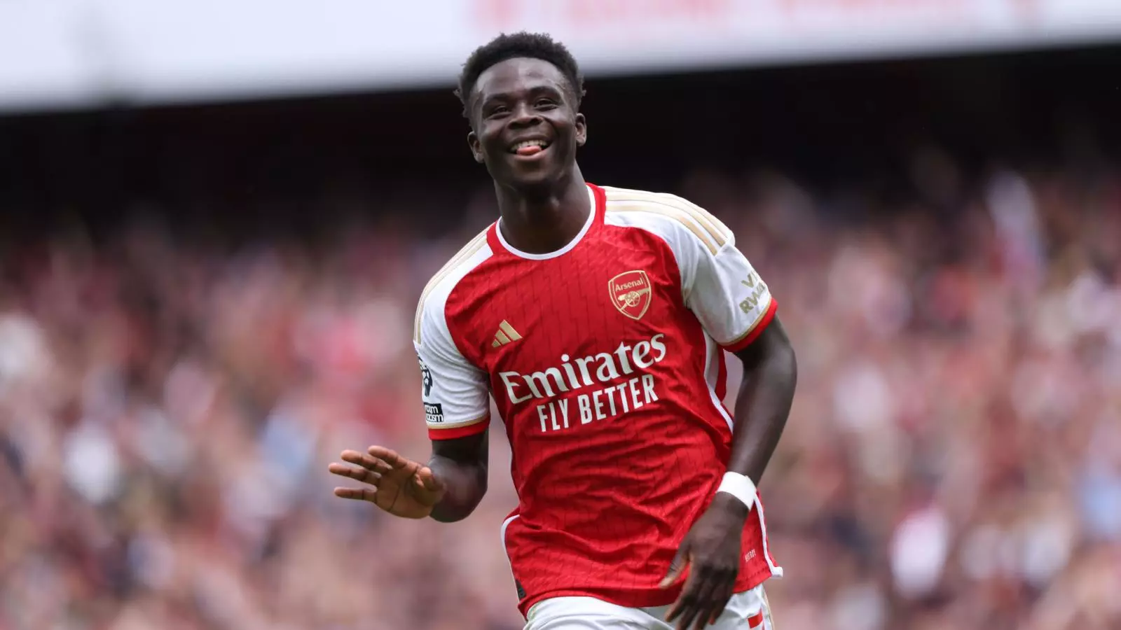 Arsenal: Where is Bukayo Saka's best position?