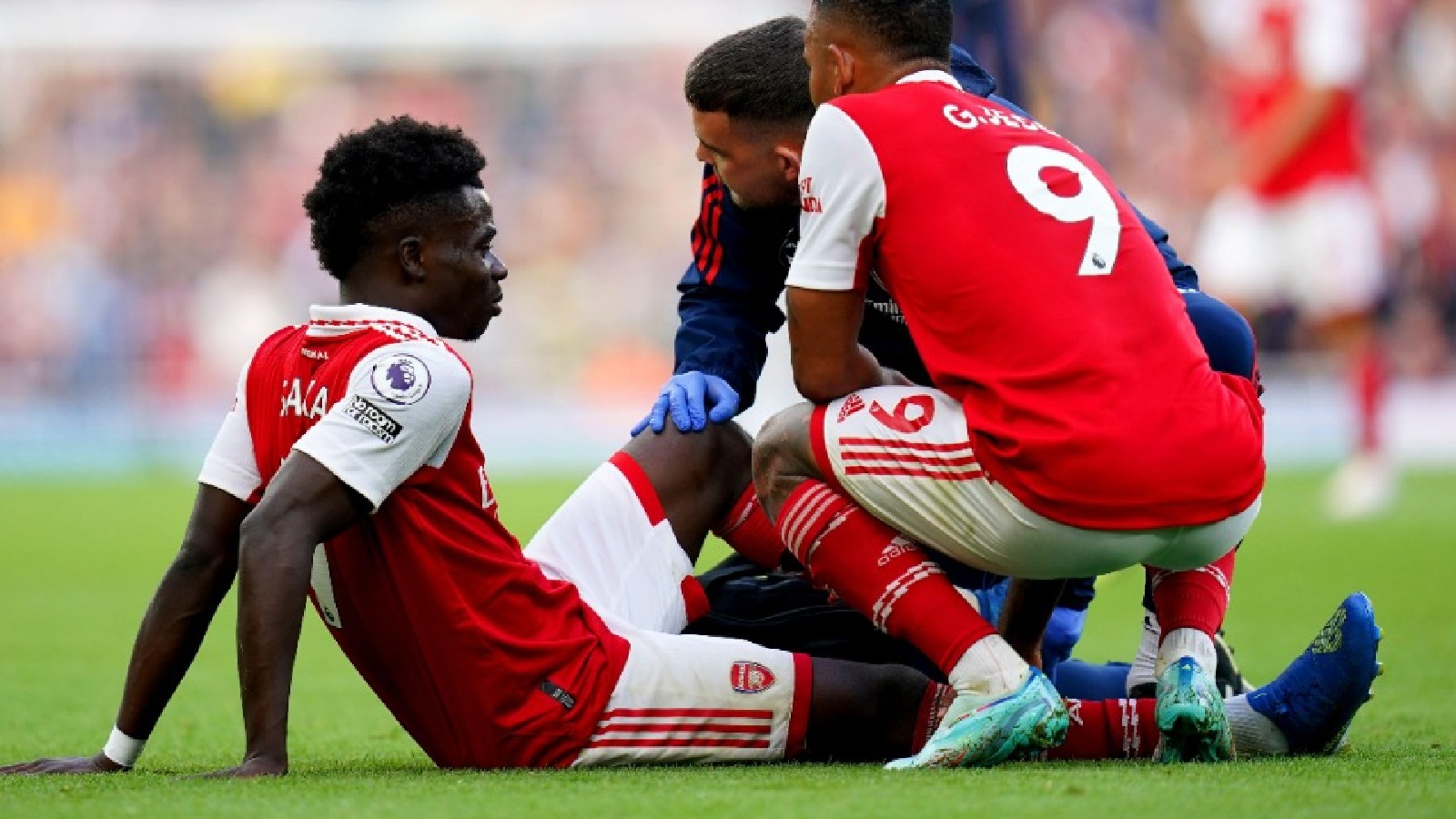 Arsenal's Mikel Arteta: Bukayo Saka 'got Kicked A Few Times, He Wasn't ...