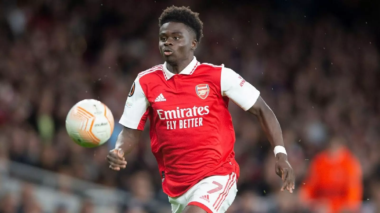 Video: The Lionel Messi-like goal Bukayo Saka wants to score for Arsenal