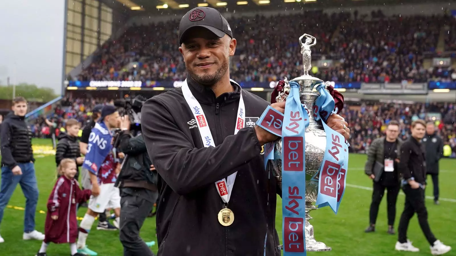 Vincent Kompany 'proud' Of Burnley And Wants To 'have Fun In Premier ...