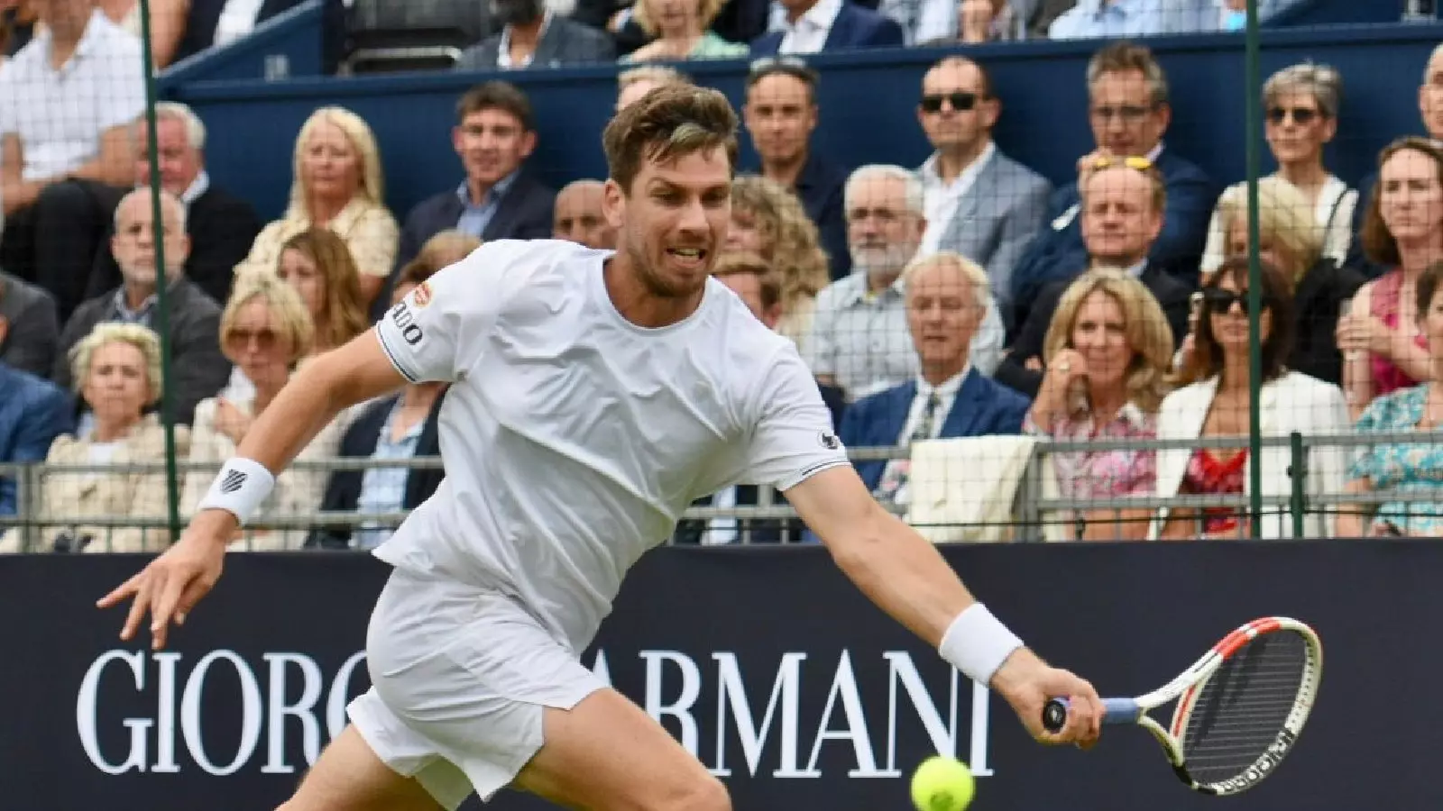 Cameron Norrie's run to Wimbledon semi-finals paying off in