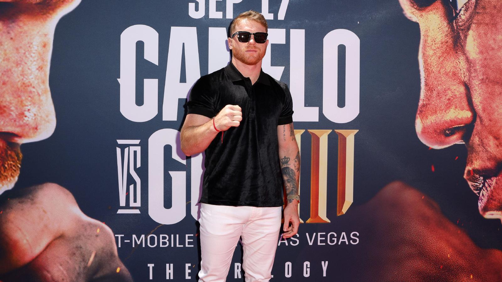 Canelo Alvarez Promises To Knockout A E Gennady Golovkin To End   Canelo Alvarez Boxing 24 June 2022 