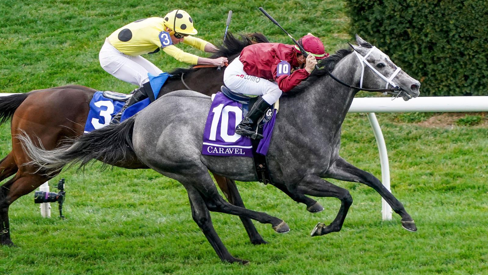 Caravel stuns favourites in the Breeders' Cup Turf Sprint