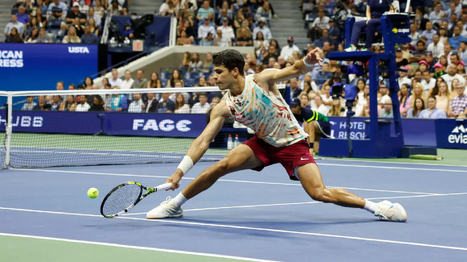 US Open: Carlos Alcaraz eases into second round, Andy Murray wins 200th ...