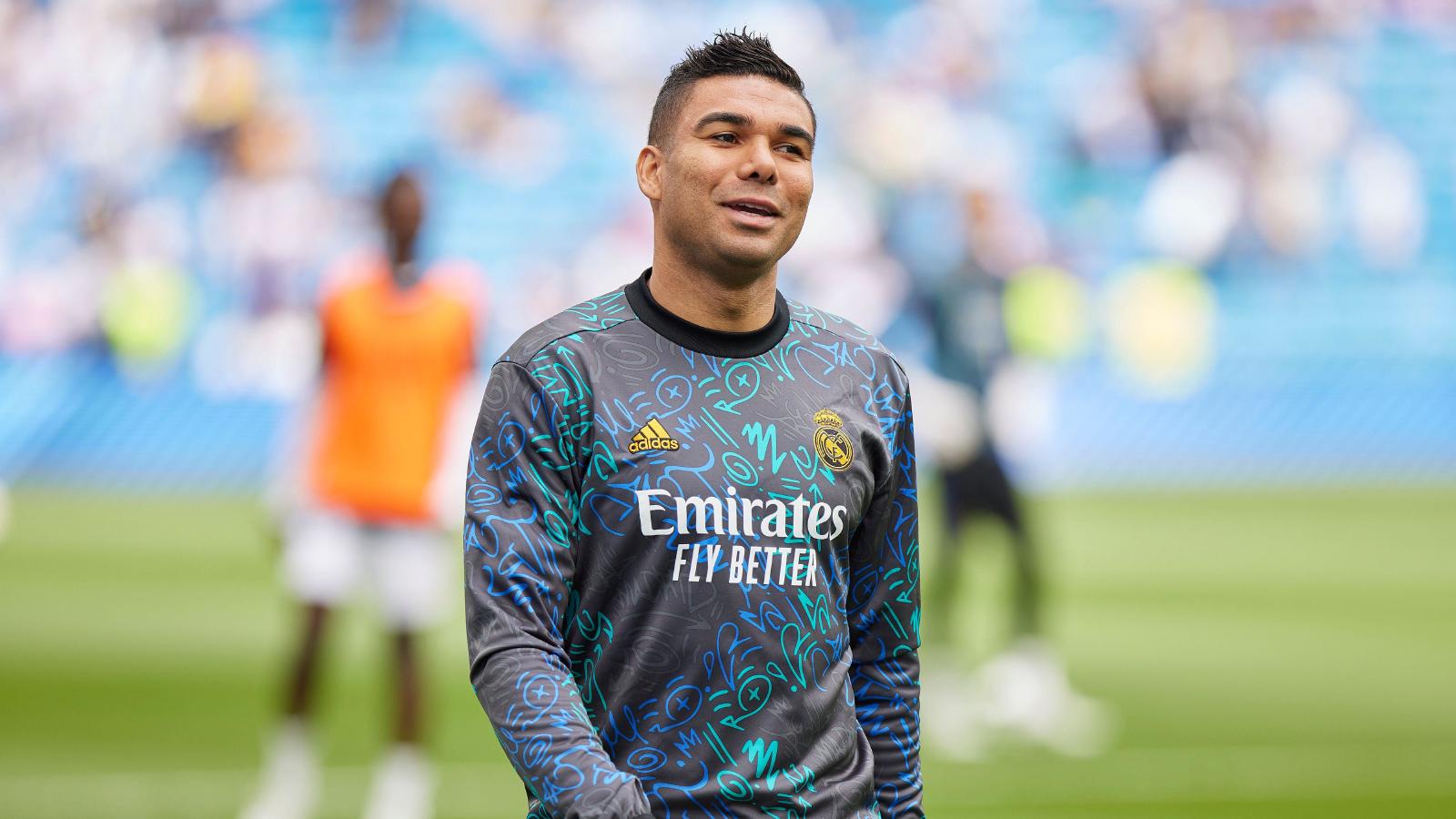 Casemiro's Real Madrid exit close as Manchester United medical set