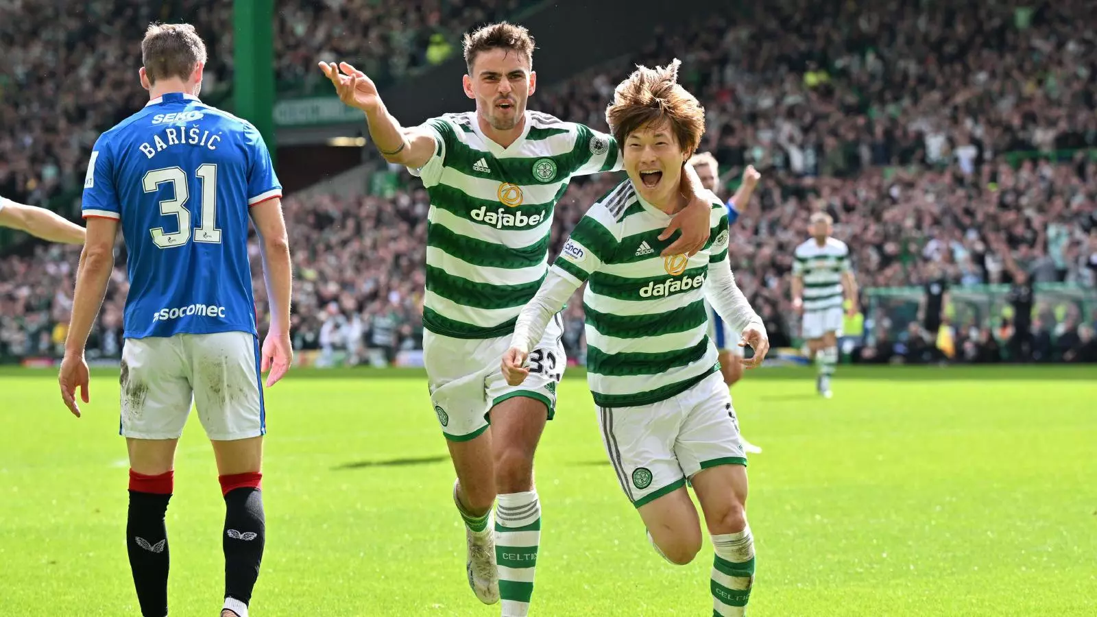 Celtic Beat Rangers Again To Put One Hand On Scottish Premiership Title