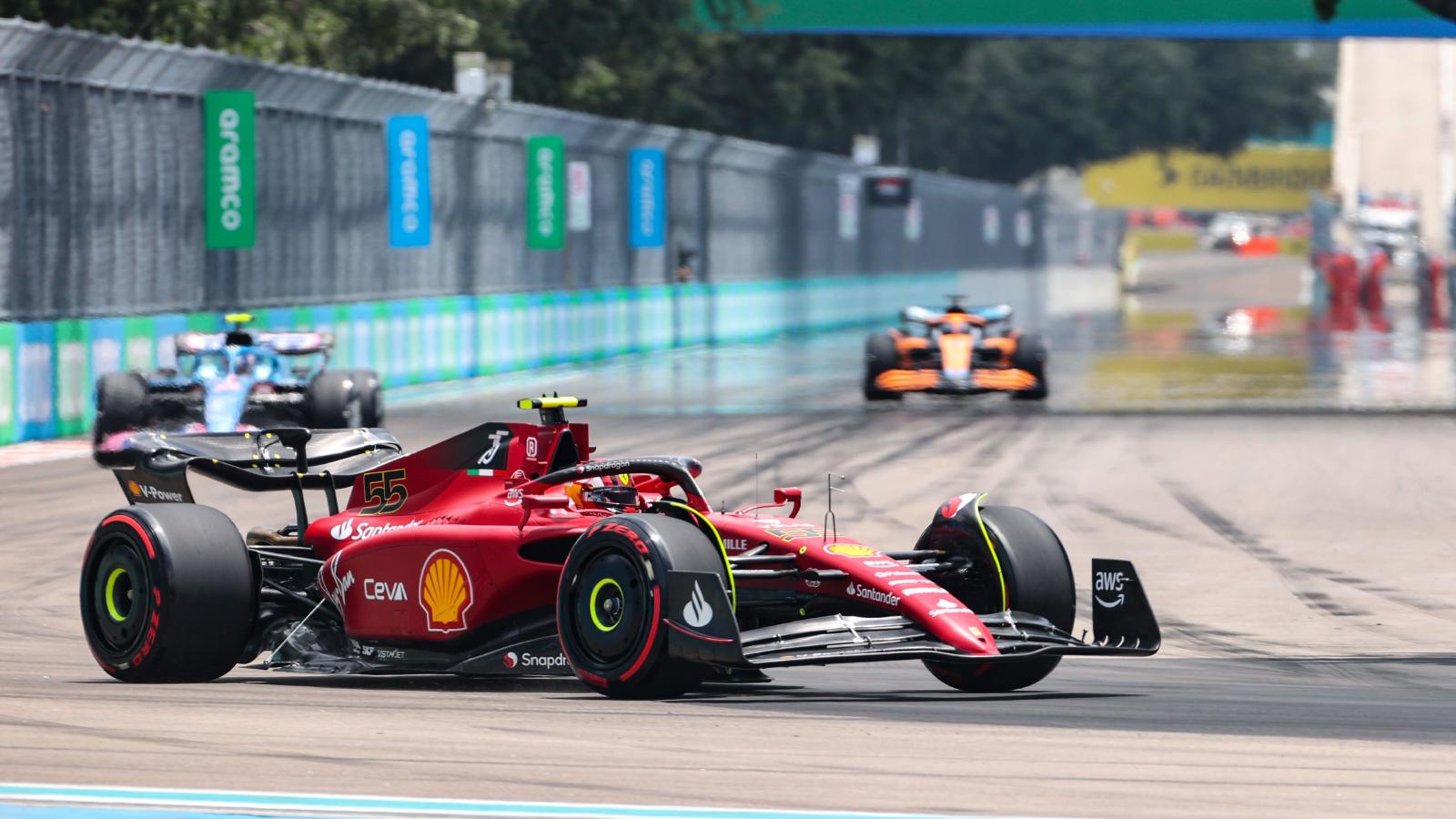 Miami GP Charles Leclerc claims third pole position of the season
