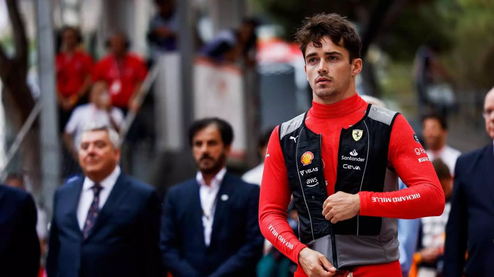 Charles Leclerc says Ferrari were unfortunate not to get the 'full ...