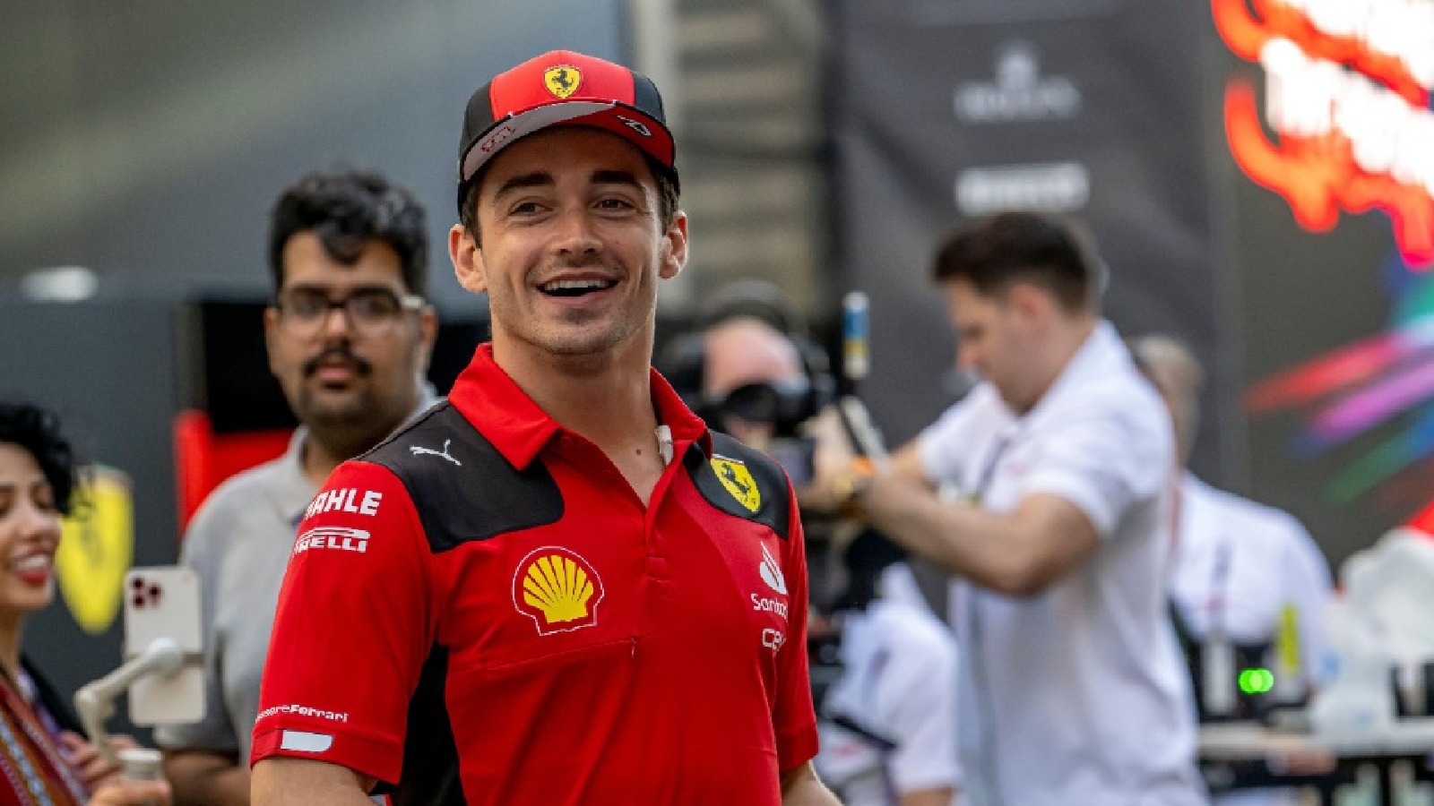 Ferrari driver Charles Leclerc nails double pole in Azerbaijan despite ...