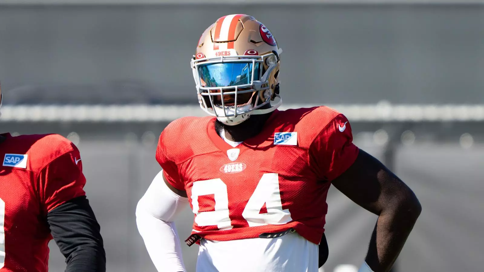 Charles Omenihu available for San Francisco 49ers' NFC Championship game  after arrest