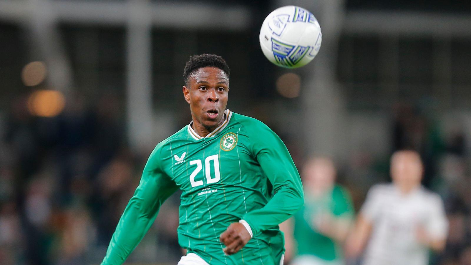 Chiedozie Ogbene calls for patience as Republic of Ireland build ...