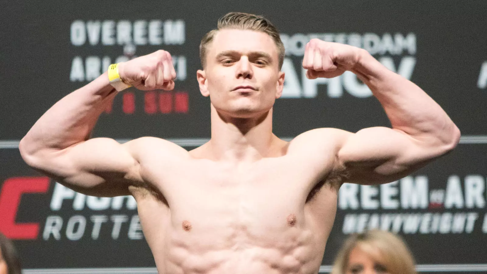 Chris Wade 'The Long Island Killer' Heads To MMA Semifinal Fight