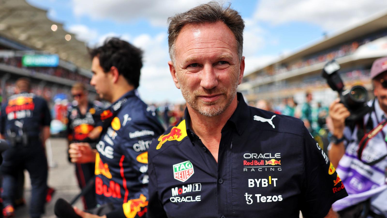 Red Bull's Christian Horner: Sergio Perez free to challenge Max ...