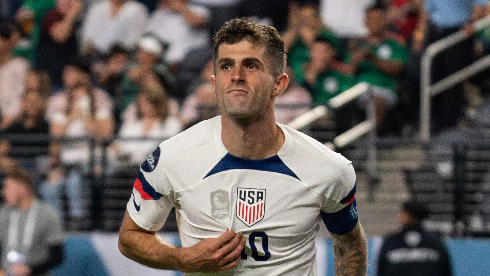 Lyon and AC Milan in the hunt for Chelsea's Christian Pulisic