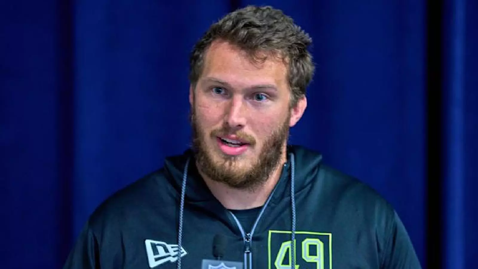 NFL: First-round draft pick Cole Strange thought Patriots call was a prank